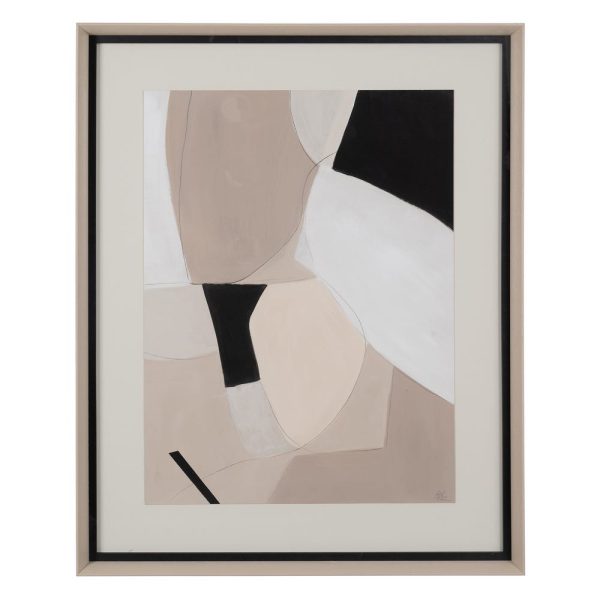 Cuadro pintura abstracto 2/m 80 x 100 cm