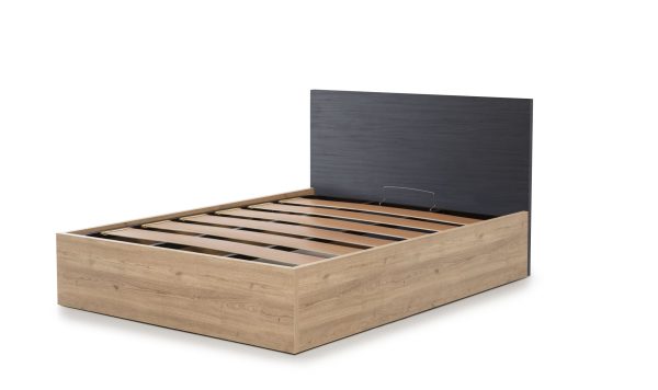 Cama abatible (30176-kronos) 160×200 natural/bocam