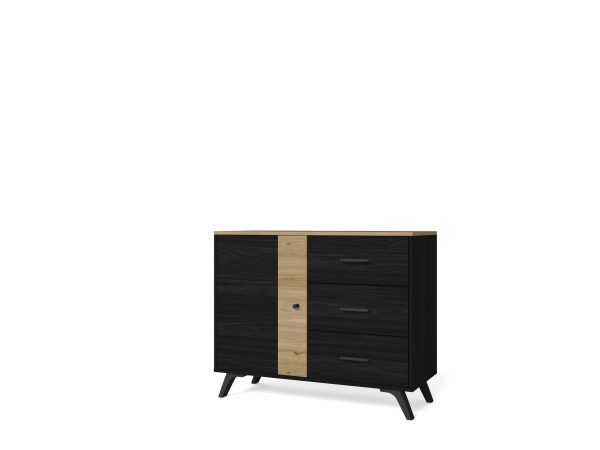 Mueble aux. texas 1p3c bocamina/natural