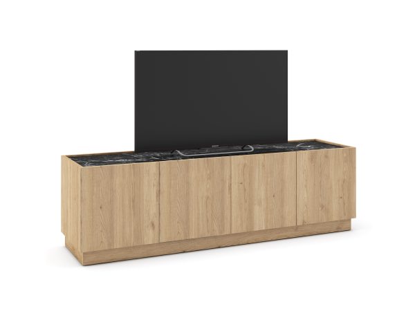 Mueble tv dione 4p sepet/marmol
