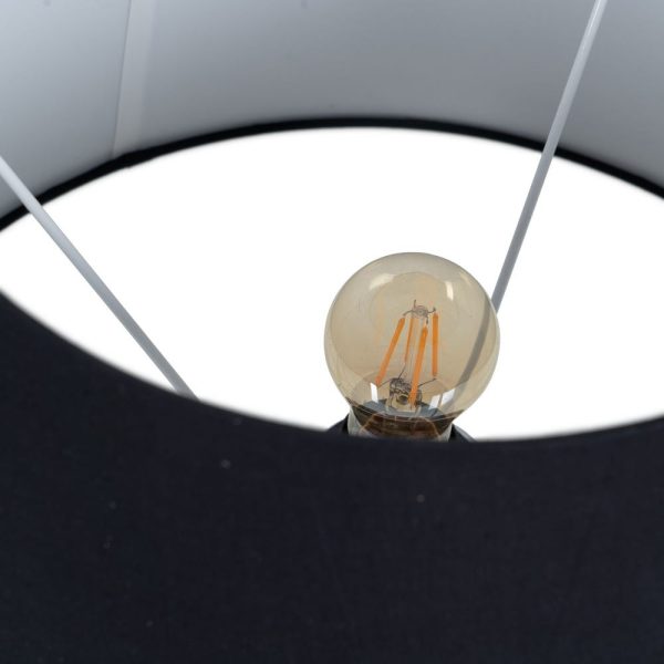 Lámpara mesa cobre metal iluminación 38 x 38 x 53 cm