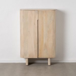 Armario de madera en blanco, 30 x 30 x 160 cm