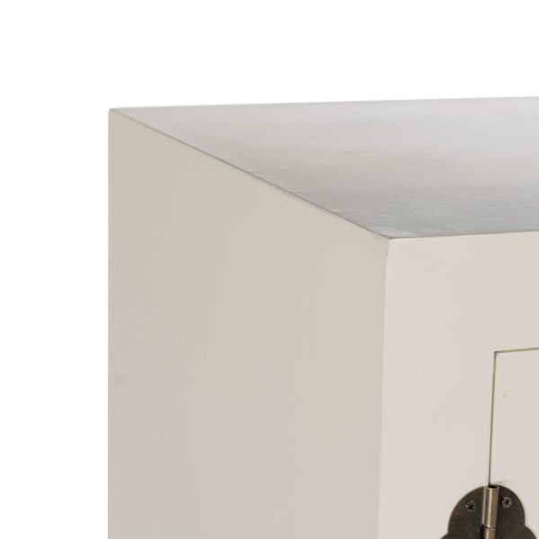 Armario blanco madera ”oriente” 100 x 45 x 160 cm