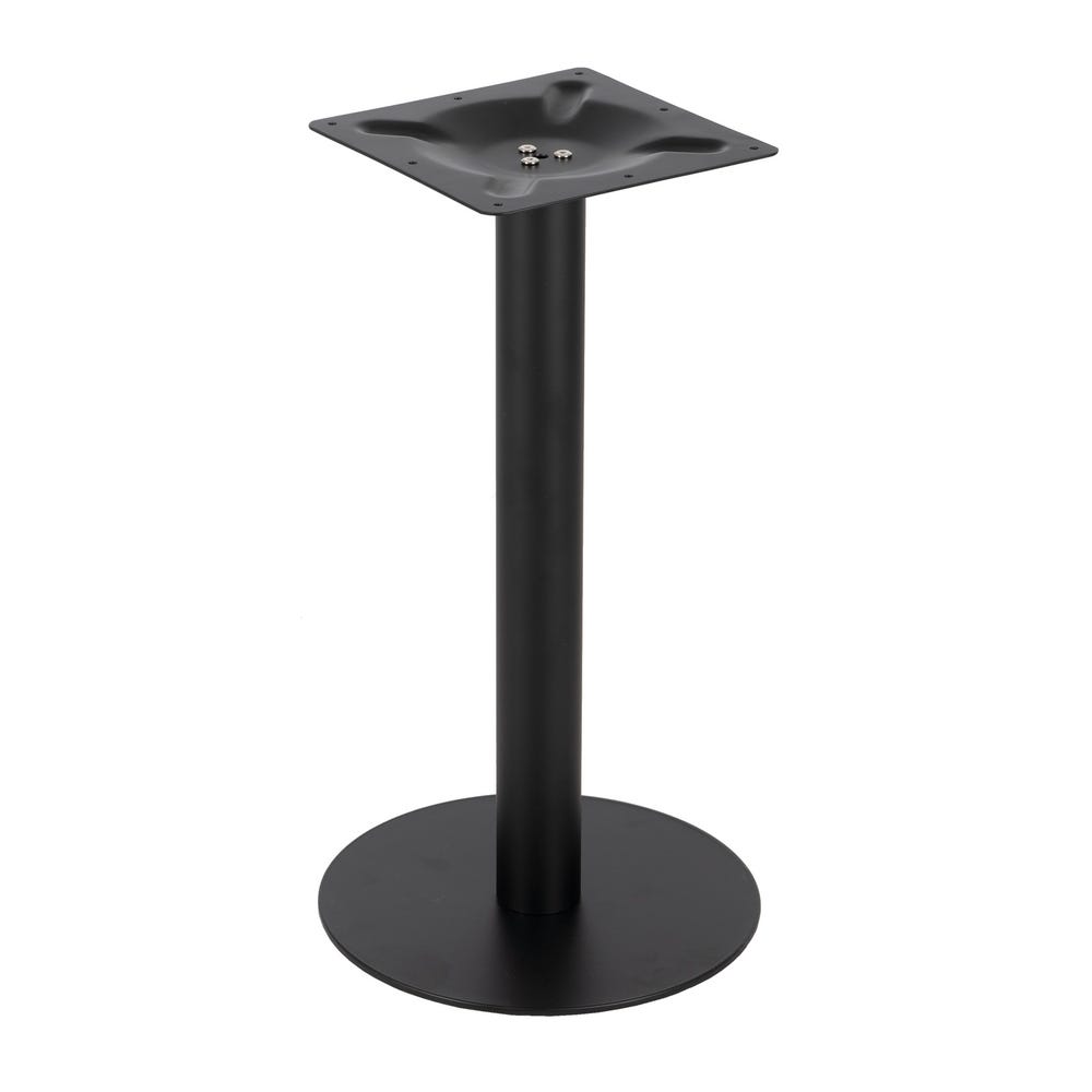 Patas para mesa negro hierro salón 40 x 40 x 73 cm - Muebles Orencio - Ixia