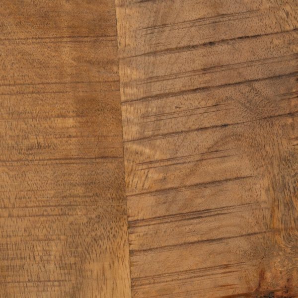 Tablero mesa natural madera de mango 70 x 70 x 3 cm