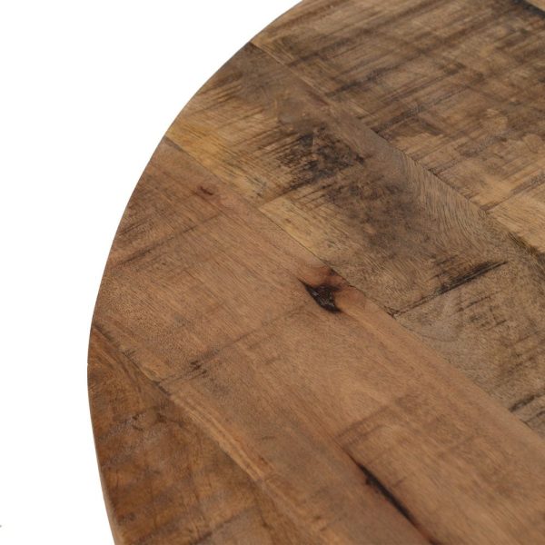 Tablero mesa natural madera de mango 80 x 80 x 3 cm