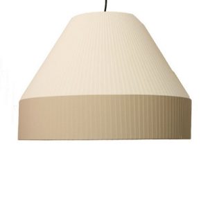 Lámpara taped loneta blanca encintada c/ instalaci