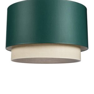 Lámpara doble cilinder chintz 42 y tossa 1