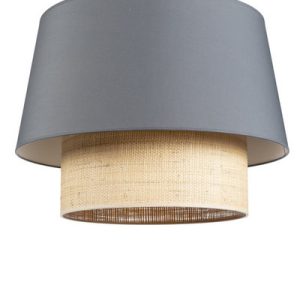 Lámpara doble cilinder cotonet 421 exterior y rafi