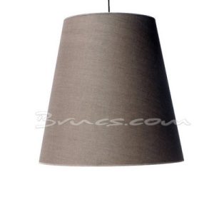 Lámpara  grancafé lino oscuro 65x66x40h cm Lámpara  grancafé lino oscuro 65x66x40h cm