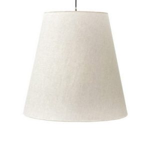 Lámpara  grancafé lino claro 65x66x40h cm Lámpara  grancafé lino claro 65x66x40h cm
