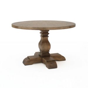 Mesa comedor redonda braga roble Mesa comedor redonda braga roble