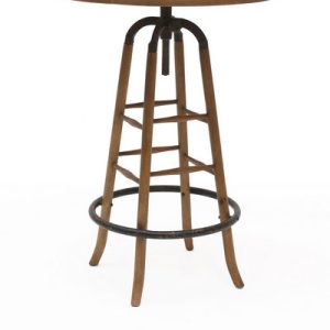 Mesa alta algarve roble y hierro Mesa alta algarve roble y hierro