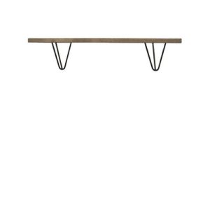 Estantería tomar gr. roble y hierro Estantería tomar gr. roble y hierro