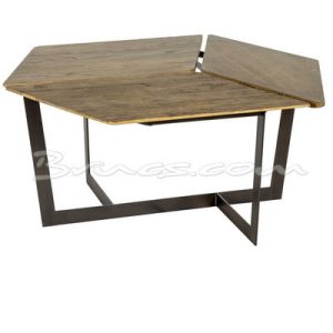 Mesa centro district roble, olmo y hierro Mesa centro district roble, olmo y hierro