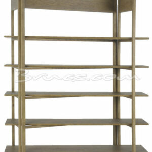 Estantería zig zag roble Estantería zig zag roble