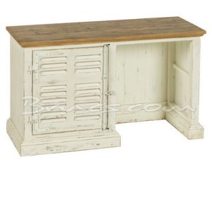 Escritorio aiguablava adaptado a minibar pino