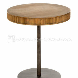 Mesa comedor dao red. roble y hierro Mesa comedor dao red. roble y hierro