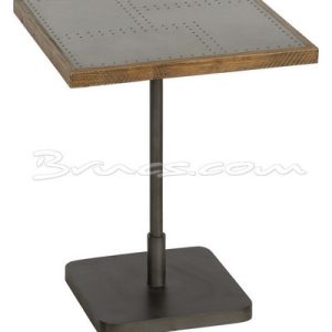 Mesa aux. alta ramond  hierro galvanizado y pino Mesa aux. alta ramond  hierro galvanizado y pino