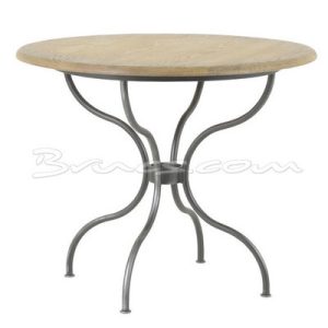 Mesa comedor araña roble vintage c/patas hierro Mesa comedor araña roble vintage c/patas hierro