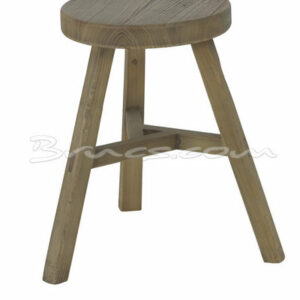 Taburete yam pino