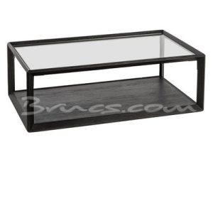 Mesa centro patna negra roble Mesa centro patna negra roble