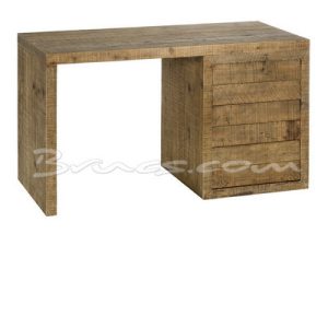 Escritorio sveti pino natural con 3 cajones Escritorio sveti pino natural con 3 cajones