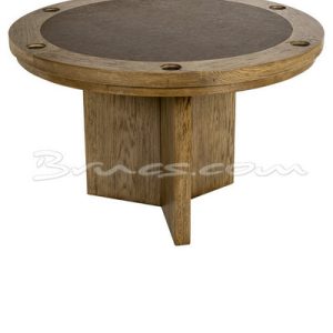 Mesa de juegos begar roble Mesa de juegos begar roble