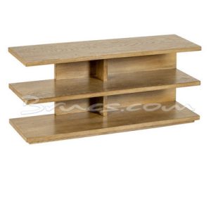 Esquina izq. estantería roble gebel para sofá Esquina izq. estantería roble gebel para sofá