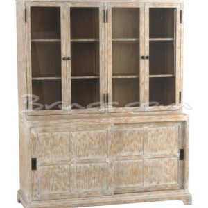 Vitrina pilos pino beig