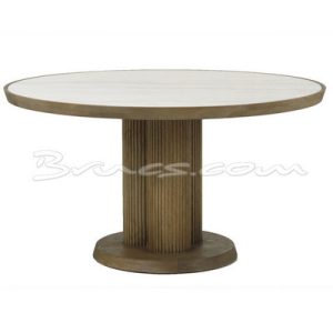 Mesa comedor kotronas red. marmolina y roble antig Mesa comedor kotronas red. marmolina y roble antig