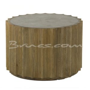 Mesa centro etilo roble antiguo y piedra Mesa centro etilo roble antiguo y piedra