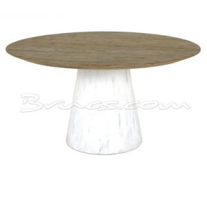 Mesa comedor niata roble antiguo y pino Mesa comedor niata roble antiguo y pino