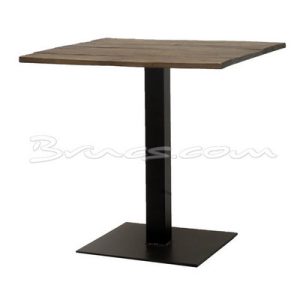 Mesa comedor brabu olmo y hierro Mesa comedor brabu olmo y hierro