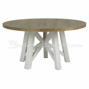 Mesa comedor elika white roble y pino Mesa comedor elika white roble y pino