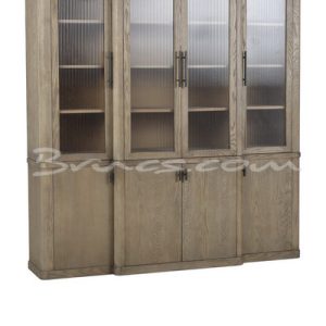 Vitrina pepón roble antiguo