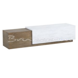 Mesa centro tahití roble Mesa centro tahití roble