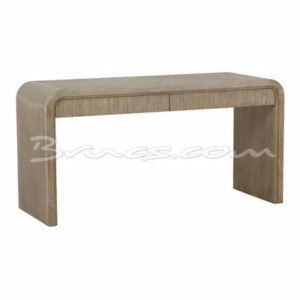 Consola mangareva roble c/ 2 cajones Consola mangareva roble c/ 2 cajones