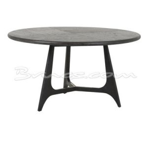 Mesa comedor diros roble negra Mesa comedor diros roble negra