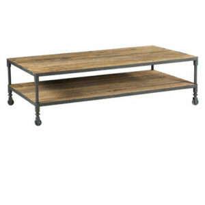 Mesa centro gr. rascafria olmo reciclado y hierro Mesa centro gr. rascafria olmo reciclado y hierro