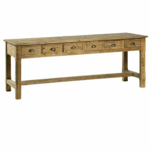 Mostrador oros 4 cajones pino antiguo Mostrador oros 4 cajones pino antiguo