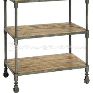 Mostrador carro rascafria olmo reciclado c/hierro Mostrador carro rascafria olmo reciclado c/hierro