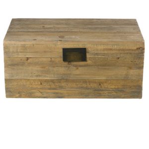 Baul land gr. madera pino antiguo Baul land gr. madera pino antiguo