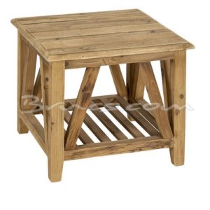 Mesa rincón alpes pino natural