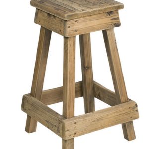 Taburete galway pino natural Taburete galway pino natural