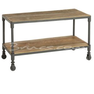Mueble tv olmo rascafria y hierro Mueble tv olmo rascafria y hierro