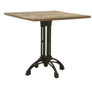 Mesa comedor graz hierro y olmo vintage Mesa comedor graz hierro y olmo vintage