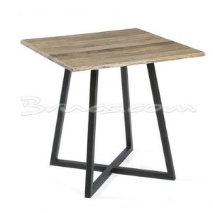 Mesa comedor andraitx olmo rústico y hierro Mesa comedor andraitx olmo rústico y hierro