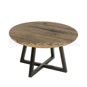 Mesa centro andraitx s olmo rústico y hierro Mesa centro andraitx s olmo rústico y hierro