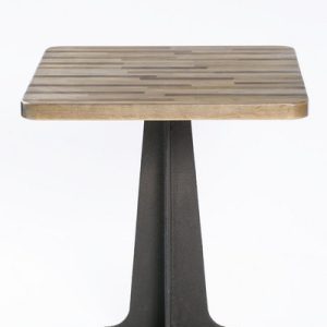 Mesa comedor annapurna roble y hierro Mesa comedor annapurna roble y hierro